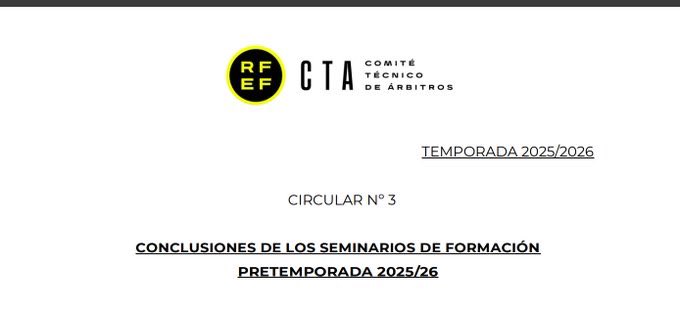 FactorBarca's tweet photo. @Atleti @rfef @CTARFEF Podéis empezar por revisar la circular número 3 del CTA y dejar de hacer el ridículo con tantos lloros. https://t.co/gi4QDd0NwA