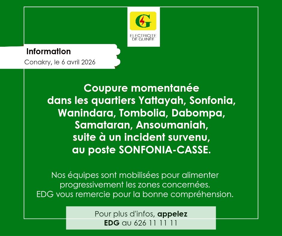 VisionGuinee.Info 🇬🇳 tweet media