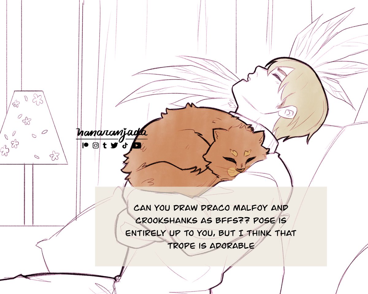 Hanaranjada 🦊 Commissions are open tweet media