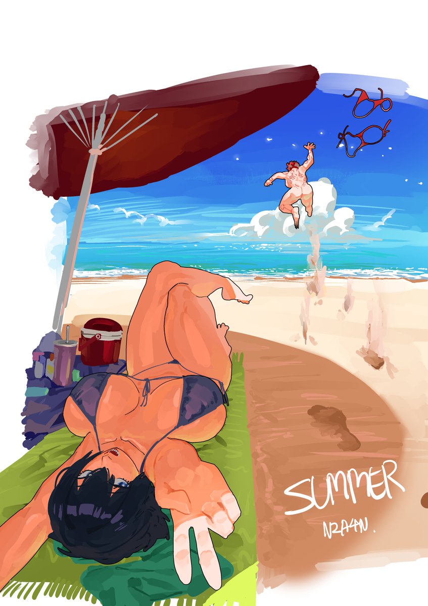 N2A4N ~ (Commission close) tweet media