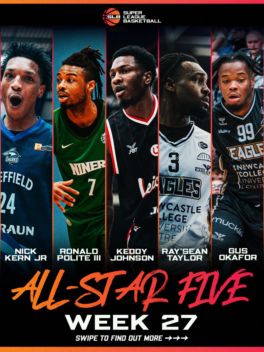 Super League Basketball tweet media