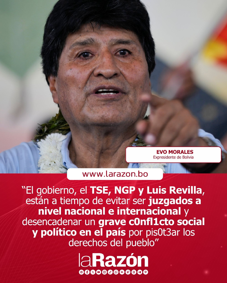 La Razón Digital tweet media