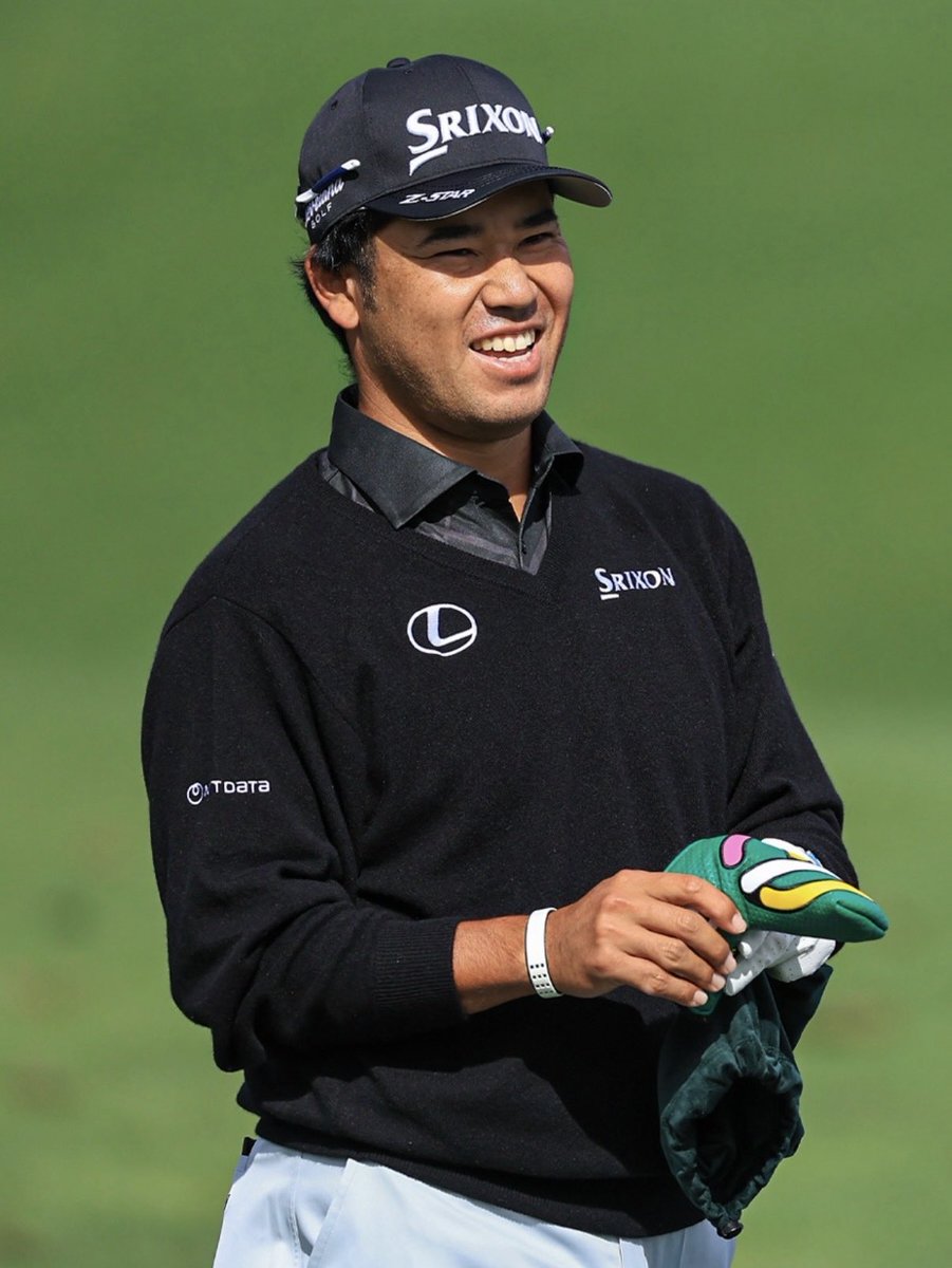 TrackingHideki's tweet photo. Hideki has arrived ✅

#TheMasters https://t.co/U4WwlycuST
