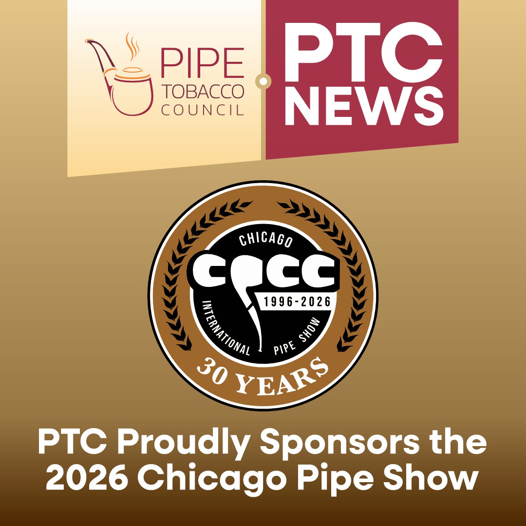 PipeCouncil's tweet photo. PTC is proud to sponsor the smoking tent at the 2026 Chicago International Pipe Show. We are honored to help bring the global pipe community together and look forward to celebrating the show’s 30th anniversary.

Learn more: https://t.co/eextn9wbBt https://t.co/Gz0PCTVbrV