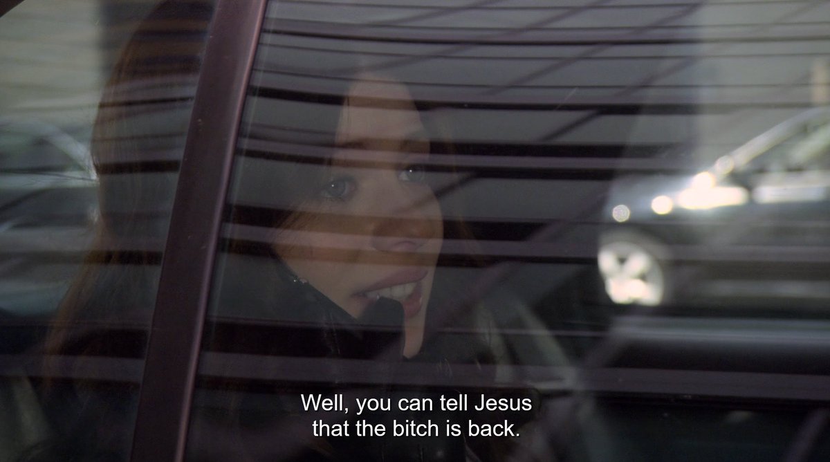 Gossip Girl out of context tweet media