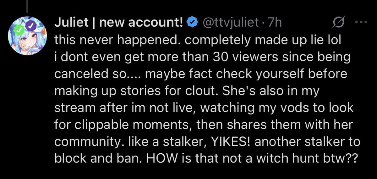 Luna Bella┊VGothic tweet media