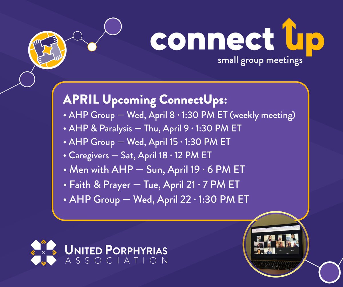 United Porphyrias Association tweet media