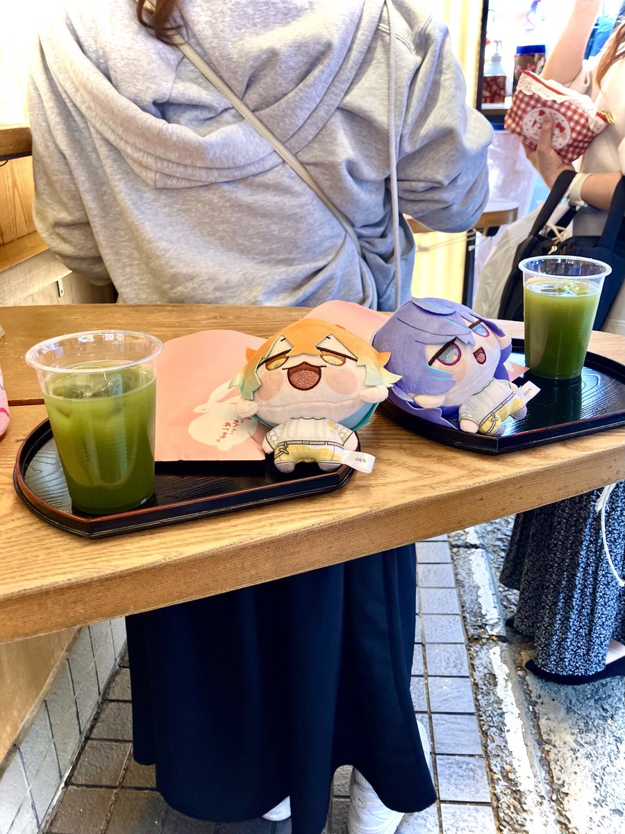 amx004ruby_nui's tweet photo. ぬい活🥰 https://t.co/sww760kNwp