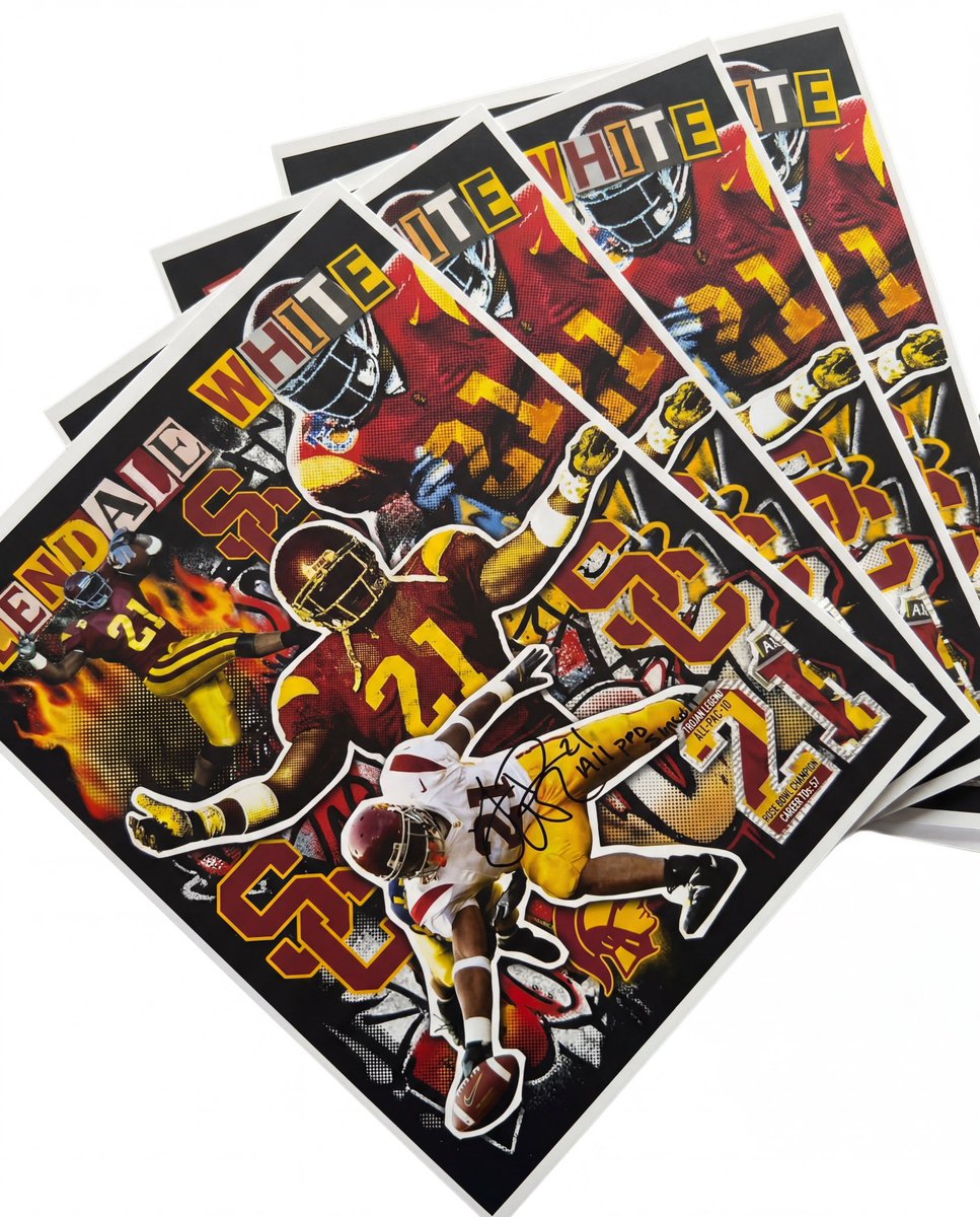 BoScaife80's tweet photo. New Drop Alert 🚨🚨🚨

Giving athletes their flowers
while they can receive them.

AP Legends — Founding Release 🔥🔥🔥

LenDale White - @thereal_lendale 

Available now — https://t.co/jR5WQwFg7a

A career remembered for what he did on the field.
This collection honors who he is beyond it.

One original artwork.
Four ways to own it.

Every piece hand-signed.
Every piece numbered.

25 of each.
100 total.

When they’re gone, they’re gone.
#Allprolegends #LendaleWhite #FightOn #StayLegendary #USC #NewDrop #TitanUp

📸 by @cameraobscurai