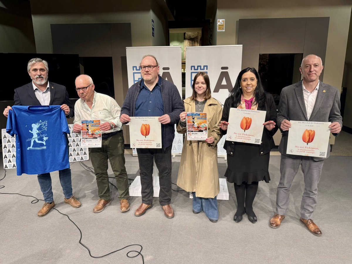 🏃 #Atletismo 
🟠 APAVI llama a la ciudadanía: ‘Corre por el Parkinson’ el sábado 11 de abril en Naturávila 
deportesavila.es/apavi-llama-a-…
