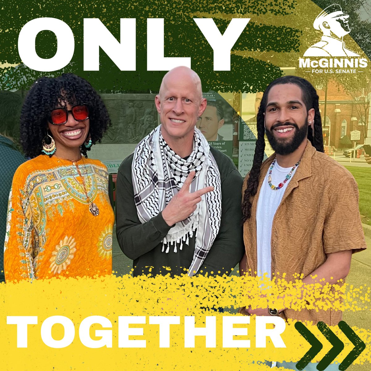 BrianMcGinnisNC's tweet photo. I will challenge what’s been holding us back. #OnlyTogether we can diminish this corrupted system.
#StandWithBrianMcginnis #NCSenate https://t.co/msnRJ8b1rA