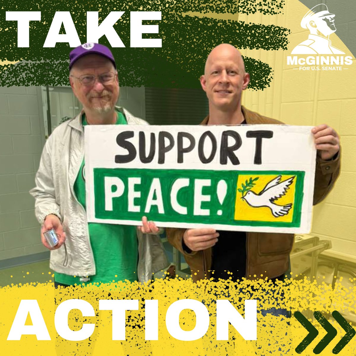 BrianMcGinnisNC's tweet photo. I will challenge what’s been holding us back. #OnlyTogether we can diminish this corrupted system.
#StandWithBrianMcginnis #NCSenate https://t.co/msnRJ8b1rA