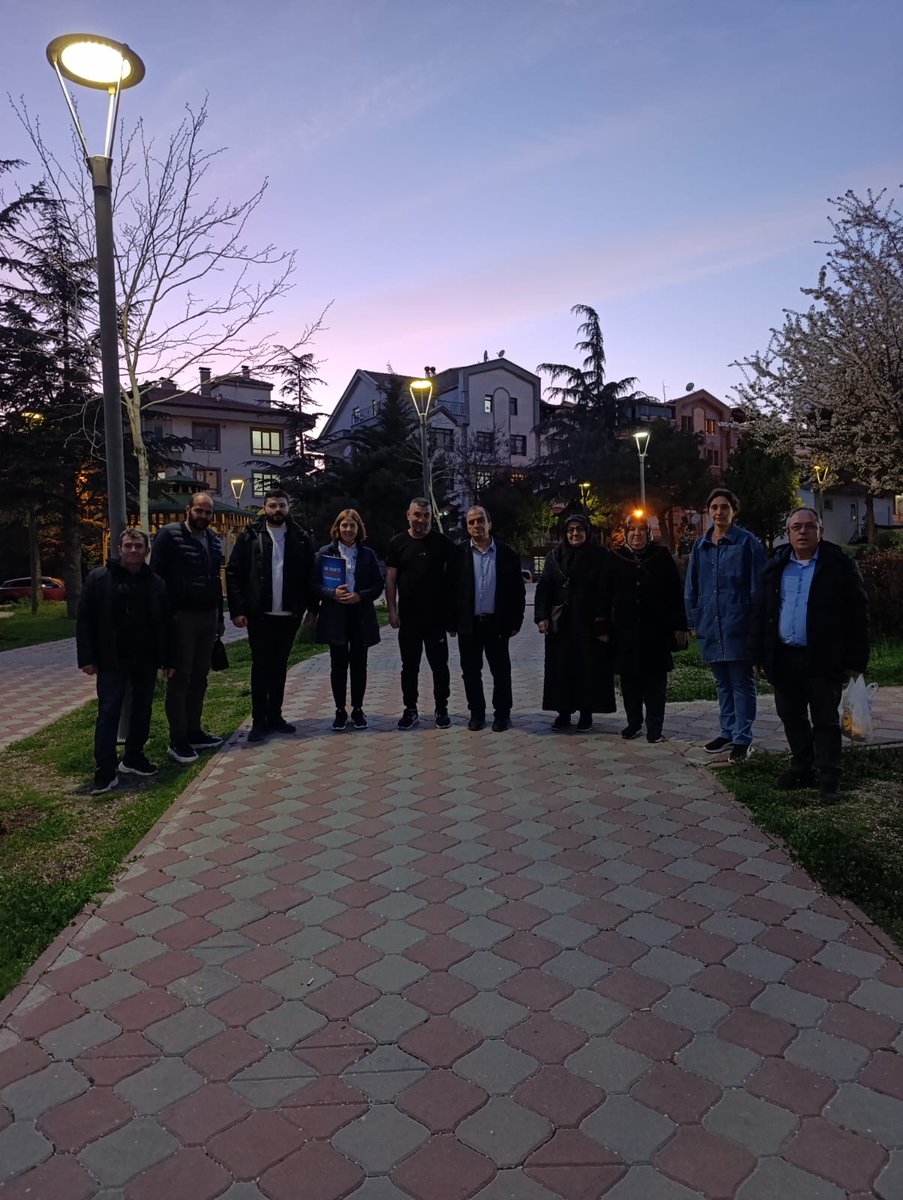 Ayvalı Mahallesi Haftalık Toplantısı. Toplantımız Hayırlara Vesile Olsun İnşallah.
#SevdamızAnkara
#SevdamızKeçiören
#ayvalı
<a href="/RTErdogan/">Recep Tayyip Erdoğan</a>
<a href="/hakanhanozcan/">Hakan Han ÖZCAN 🇹🇷</a> <a href="/erhansarigol/">Erhan Sarıgöl</a> <a href="/omerfarukislam/">Ömer Faruk İSLAM</a> <a href="/AkKeciorenResmi/">AK Parti Keçiören</a> <a href="/Meliha64909382/">🇹🇷🇹🇷Meliha Çiçek Iridağ</a>