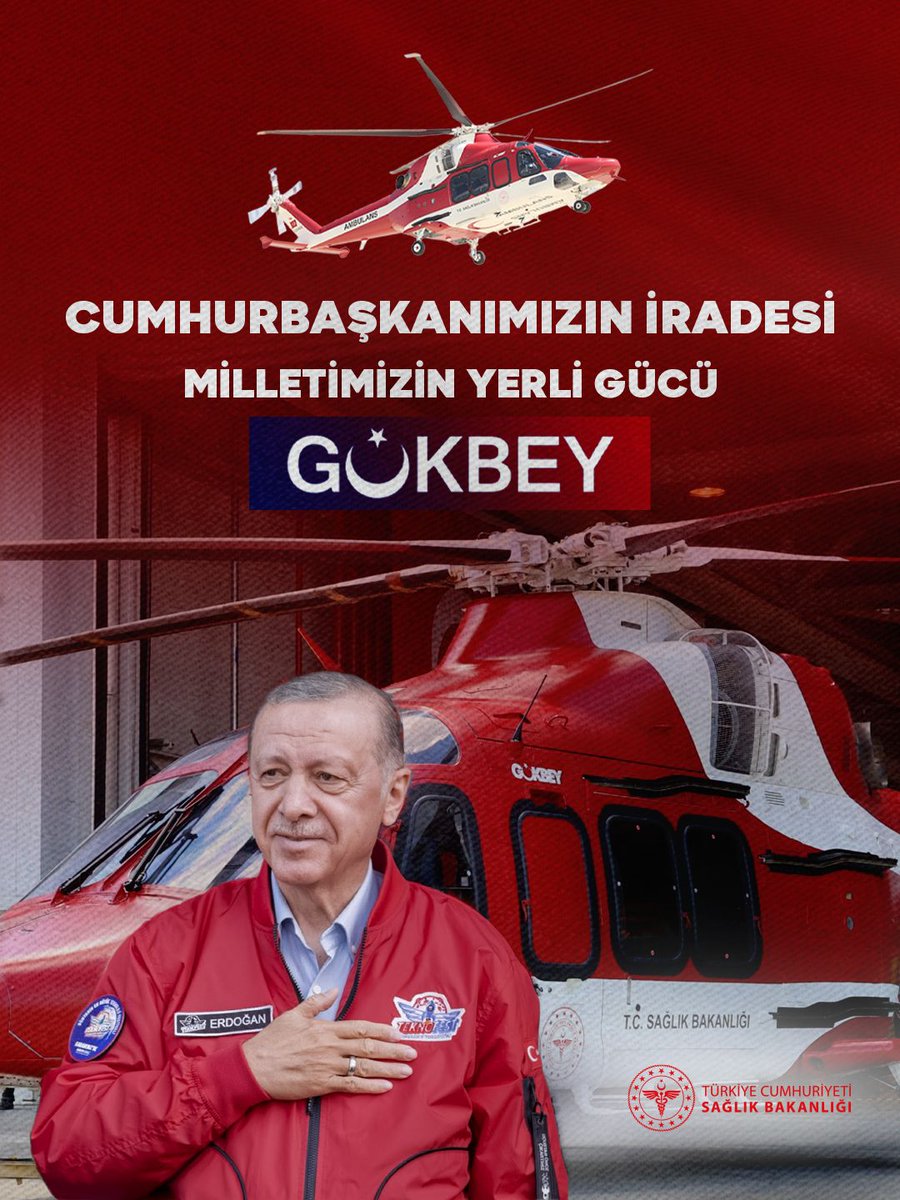 Güçlü bir irade ve sarsılmaz bir inançla atılan her adımda Türkiye yükseliyor. Yerli şifa artık gökyüzünde bizleri selamlıyor. 🇹🇷
#GÖKBEYSemalarda
