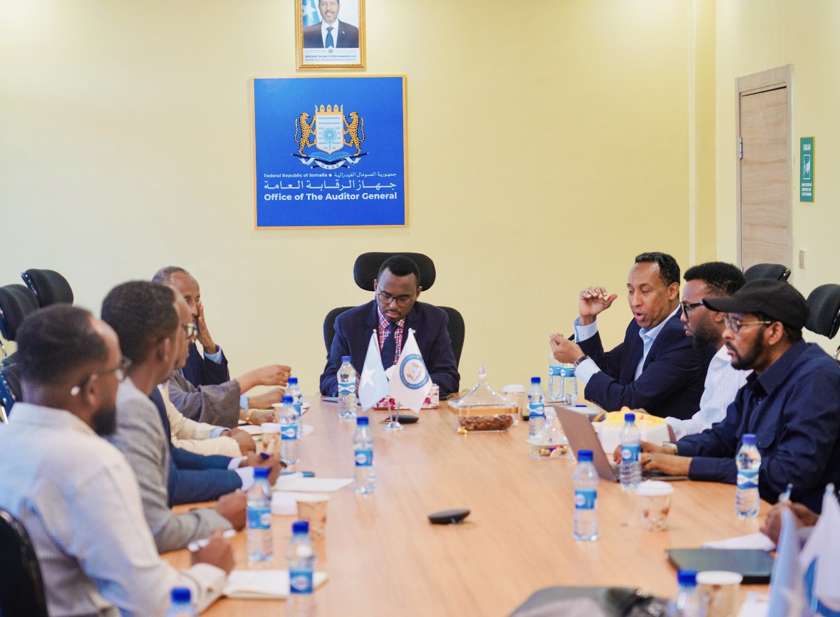Office of the Auditor General - SAI Somalia tweet media
