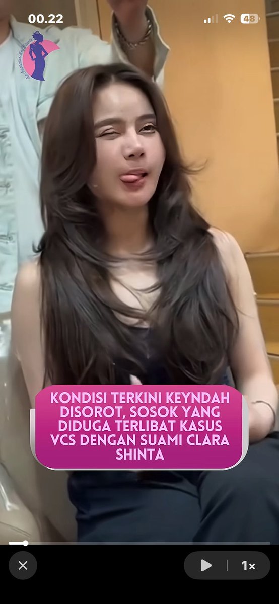 cacaaran's tweet photo. Keyndah viral vcs
Clara shinta vcs viral

Tel https://t.co/YrLH3wPqCR

#keyndah #clarashinta #viral https://t.co/8MaNeR4Nme