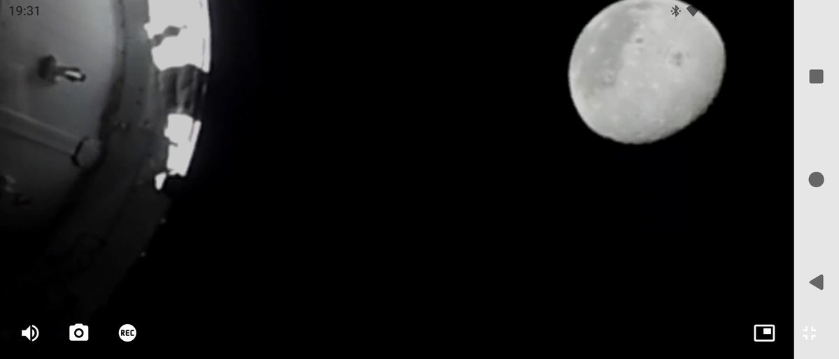 Steeds dichterbij. #ArtemisII