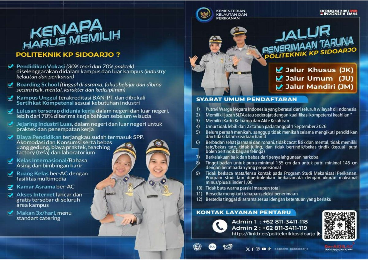 ingditameyer's tweet photo. Kamis (12/03/2026), Ing Dita Meyer O, Luhkan Kab. Tulungagung, di Pokdakan Lindi Nuswantoro, Desa Ngebong, Kec. Pakel, Pendampingan Akses Informasi Program KKP, Pendidikan Vokasi Gratis Bagi Anak Pelaku Usaha KP-(PKP Sidoarjo) @bppsdm_kp @bppsdm_pusluhkp @bppsdm_bp3bwi @LuhkanTLA https://t.co/lMzw47JtTH