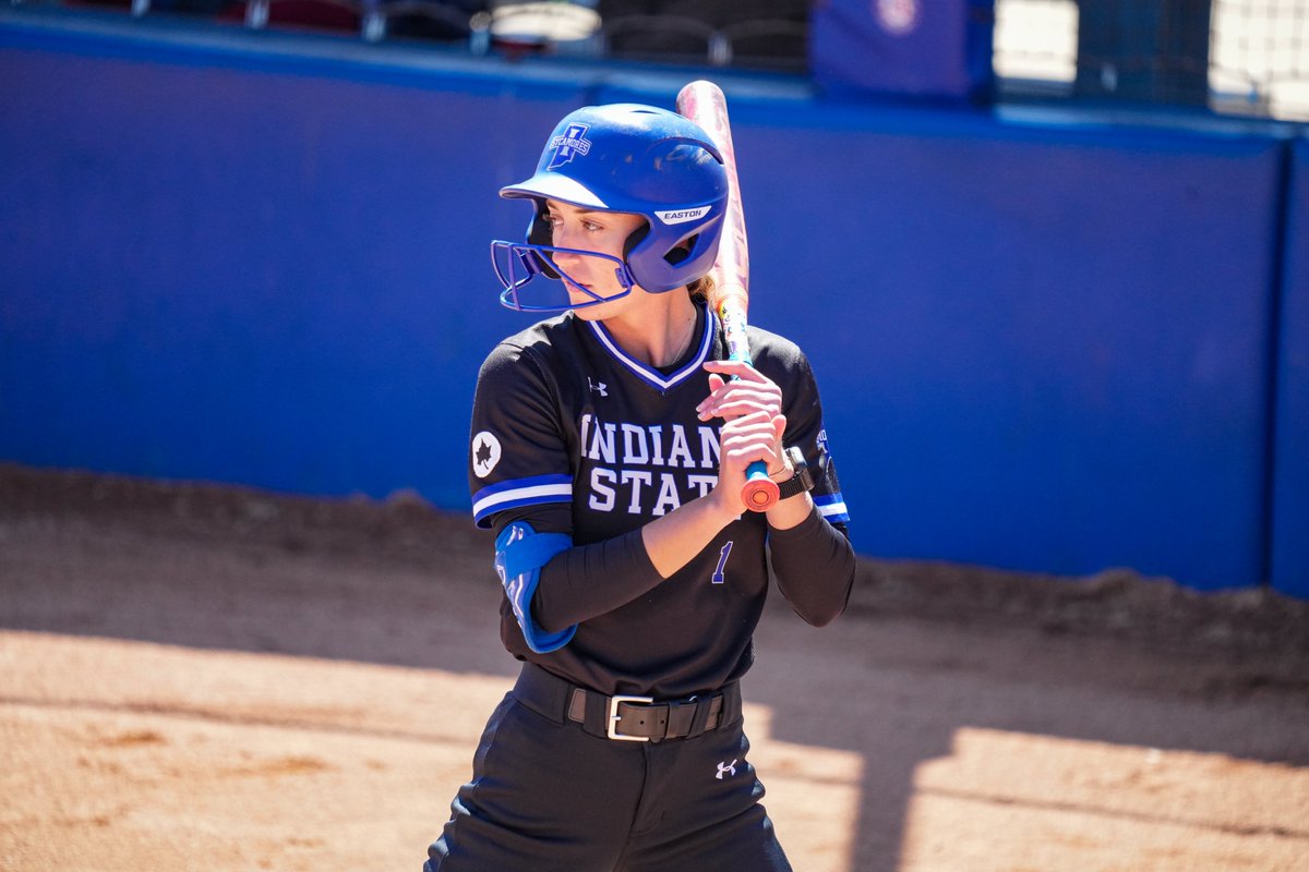 Indiana State Softball tweet media