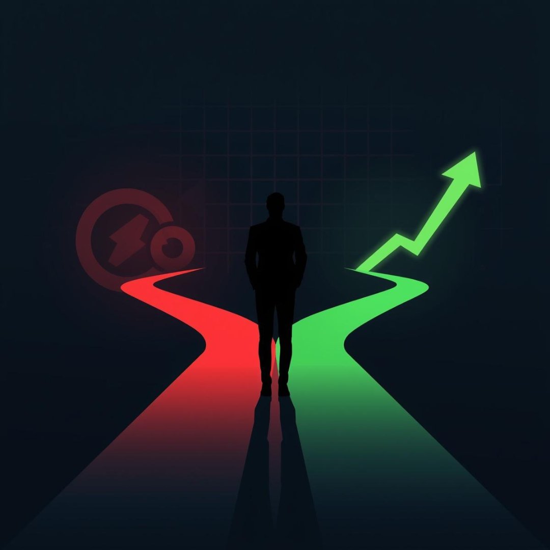 🔥 You keep making the same mistakes and bleeding money.
🔥 You think the problem is your strategy — it's not.
🔥 The real issue? You're avoiding your biggest growth lever.

Read this before you touch another trade. 👇

💡 There's one thing that matters more than analysis.

More