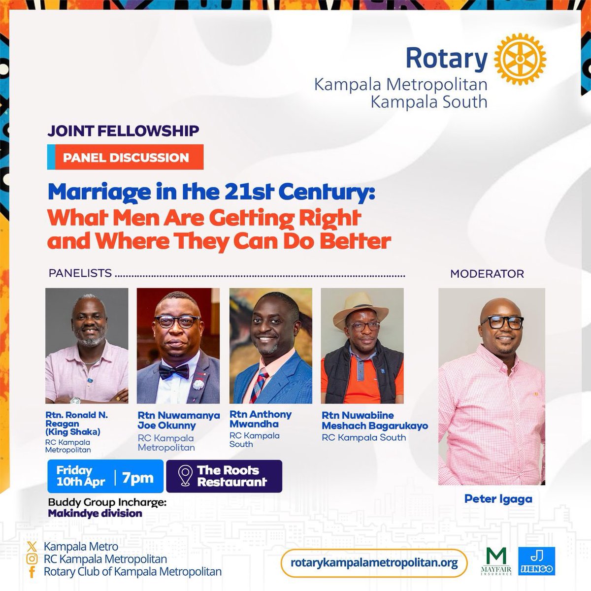 Rotary Kampala Metropolitan-D9213 tweet media