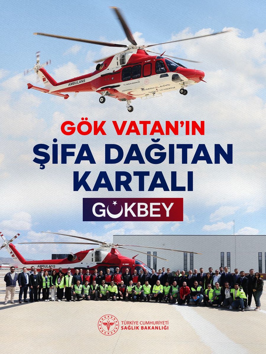 kulp_dh's tweet photo. Uzak mesafeler zorlu coğrafyalar. GÖKBEY ile şifa ihtiyaç duyulan her noktaya ulaşır.  #GÖKBEYSemalarda https://t.co/EmXDOzSuJD