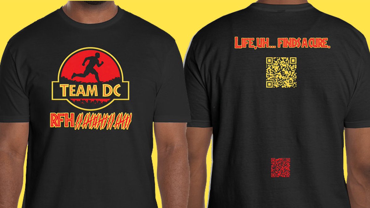 FoolsApril64's tweet photo. 🚨 *LAST CALL* DYK David Cook fans, supporters &amp; team members NOT participating in the #Race4Hope can also buy the 'Jurassic Park' inspired #TeamDC t-shirt? Now you do! But you'll have to hurry - the order deadline is 11:59 PM ET on Tuesday, April 7, 2026 https://t.co/rO5qJ9jTgo https://t.co/foFDWet6o9