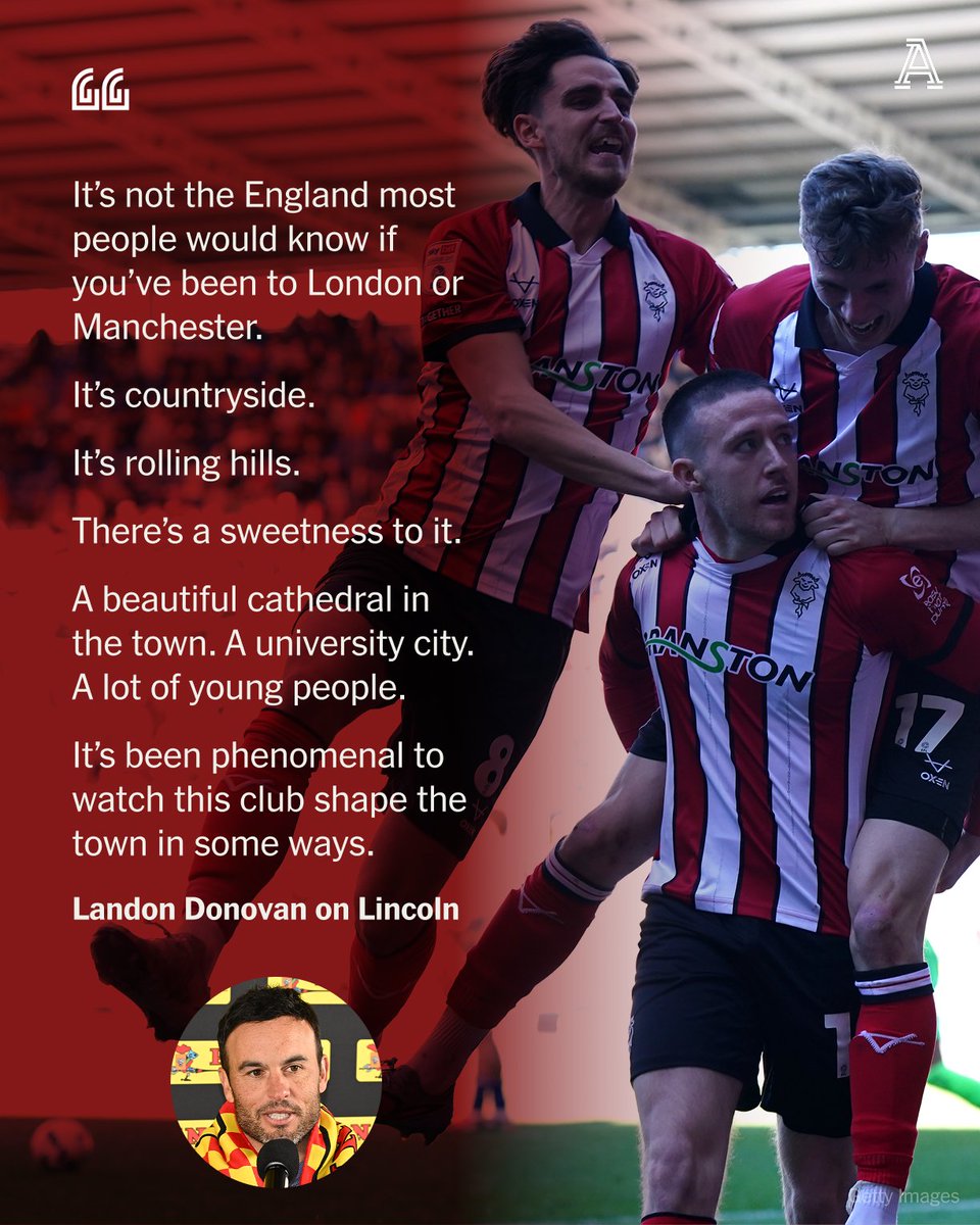 The Athletic | Football tweet media