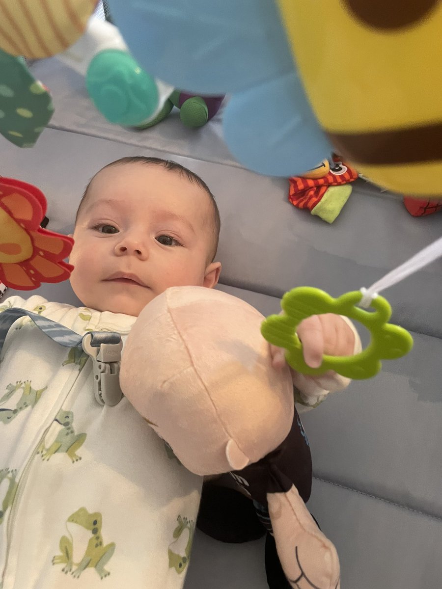 rustybusch's tweet photo. @davidlagreca1 @_denisesalcedo @BustedOpenRadio @bullyray5150 @THETOMMYDREAMER 

Every Grandson needs a little wrestling in his life and soon as the referee (me) turns away. Luca uses a foreign object on Stone Cold 
Maybe he’ll be a heel when he grows up. https://t.co/VzsQtCmXKO