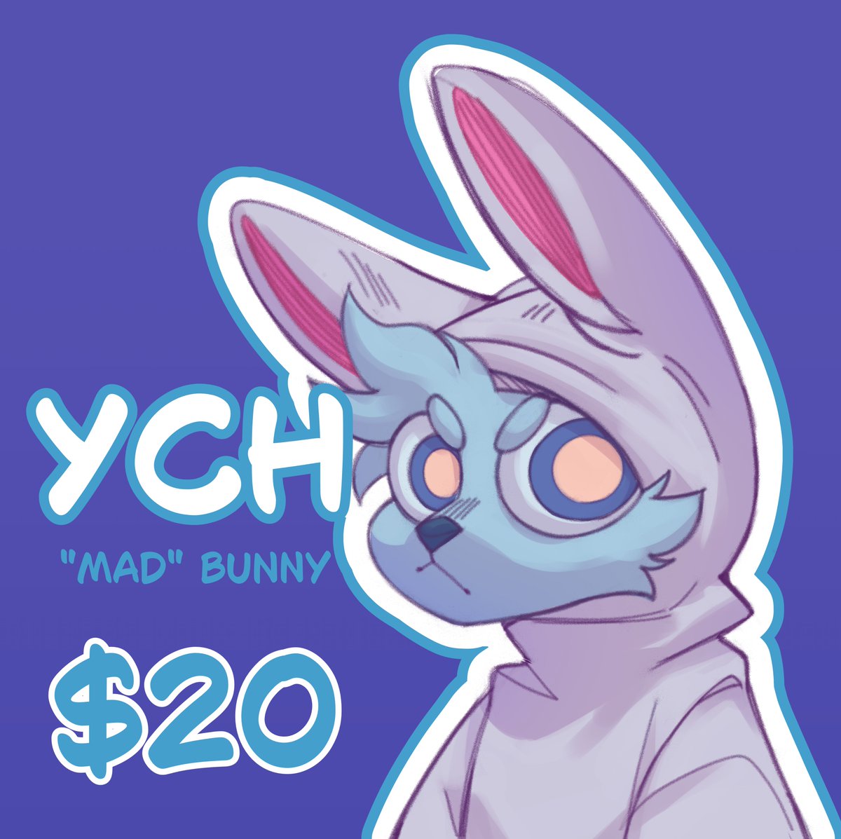 AZRIEL__ART's tweet photo. Just gonna leave this here!
Multislot "Mad" Bunny YCH for 2⃣0⃣!

DM to claim! https://t.co/eE2atjGxeA