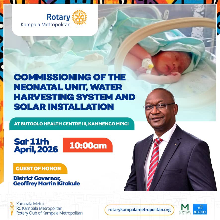 Rotary Kampala Metropolitan-D9213 tweet media