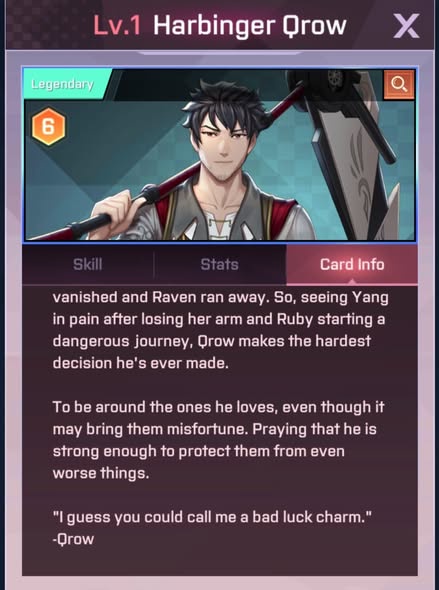 qrow branwen bot 🐦‍⬛ (@rtqrowbranwen) on Twitter photo 