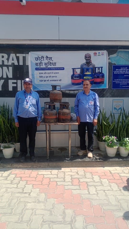 HPCL_Delhi LPG RO tweet media