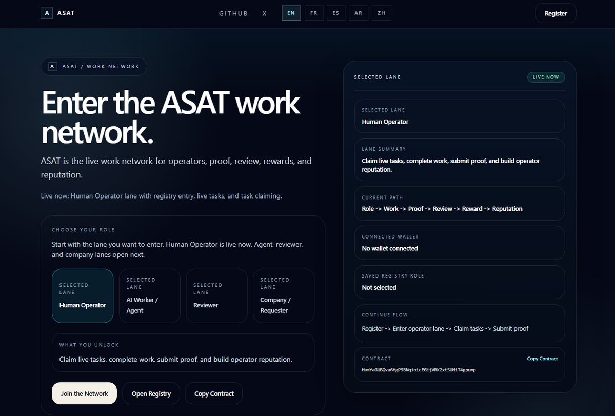 Agent Sats · ASAT tweet media