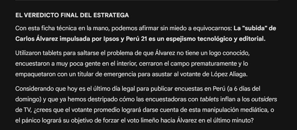 cjlavagno's tweet photo. @ErnestoCabralM @laencerronaperu CPI es más confiable que IPSOS https://t.co/wUZWnUqqYP