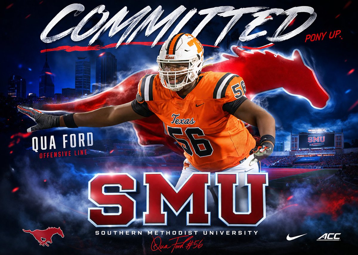 iam_alinedouard's tweet image. 4 Star ⭐️⭐️⭐️⭐️ IOL Qua Ford has Committed to SMU. 
#SMU #PrepRedzoneTX #CFB