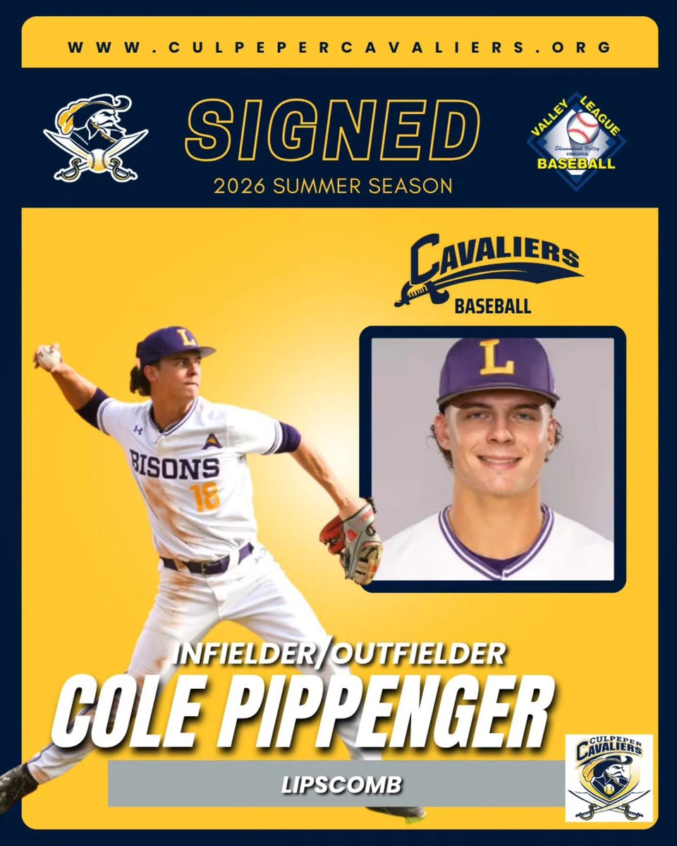 Culpeper Cavaliers Baseball tweet media