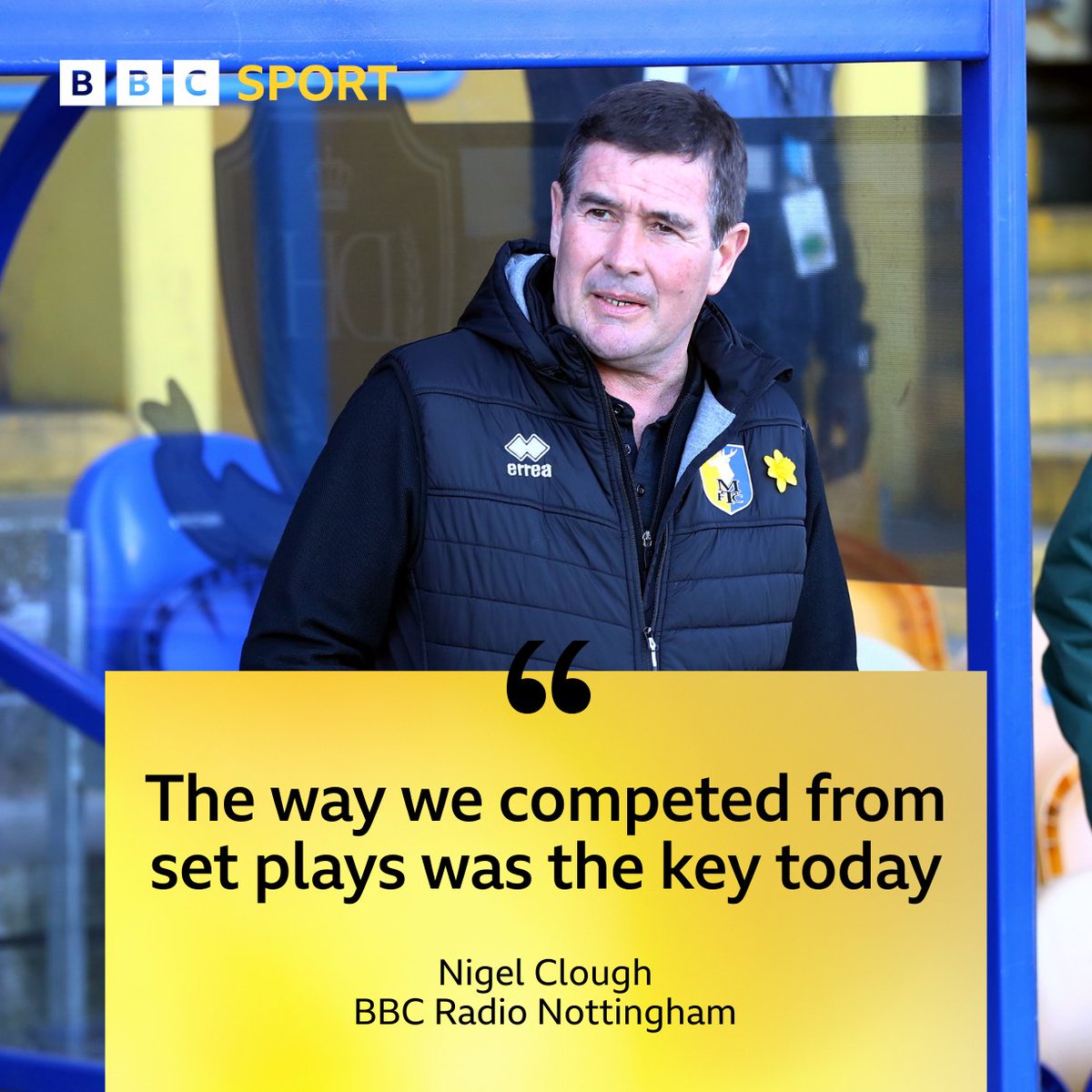 BBC Nottingham Sport tweet media