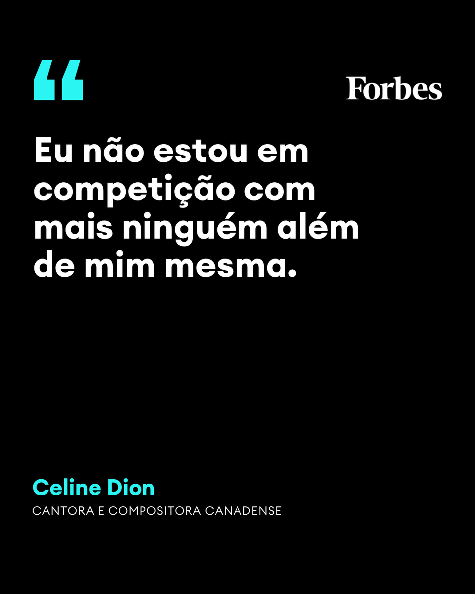 Celine Dion construiu uma das carreiras mais sólidas da indústria musical, unindo potência vocal, disciplina e consistência de marca. Ao longo de décadas, transformou talento em presença global, e presença em legado.

#ForbesMulher #ForbesBR #IndústriaCriativa #LiderançaFeminina