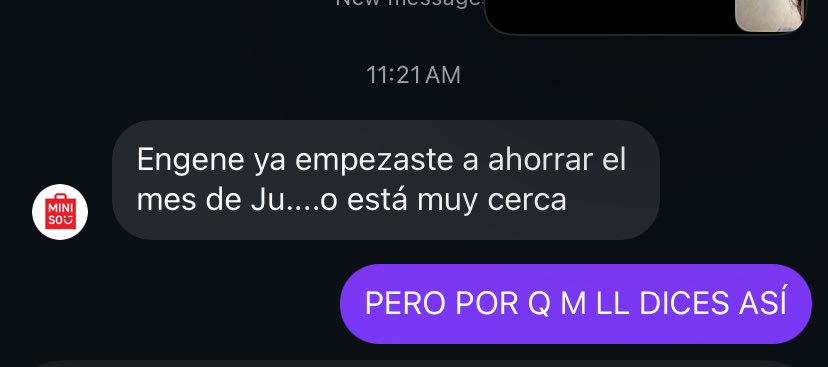 chxrryisaloser's tweet photo. Miniso me mandó msj y yo ni les dije nada NO PUEDO ENGENE MEXICO SI VA A LLEGAR 

#BELIFT_Treat_ENHYPEN_Fairly
#KEEP_ENH7PEN_SAFE https://t.co/mgJQotkFyL