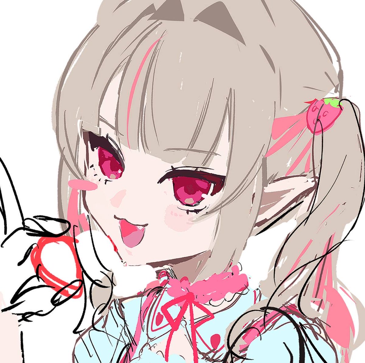 ばぶる tweet media