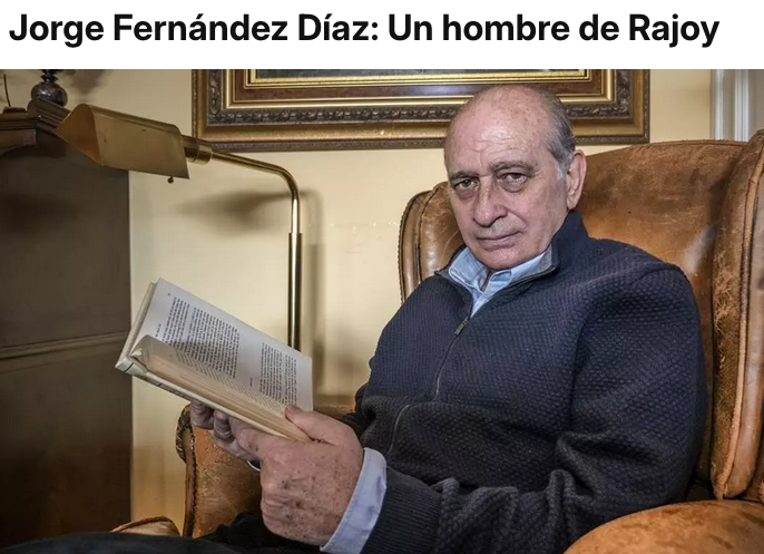 mrspain71's tweet image. ESPAÑA 2026.

Jorge Fernández Díaz "NO" ha sido expulsado del PP.

El exministro del Interior del @ppopular se enfrenta a 15 años de cárcel por el caso #Kitchen acusado de encubrimiento, malversación y prevaricación por uso de fondos reservados para espiar y destruir pruebas.