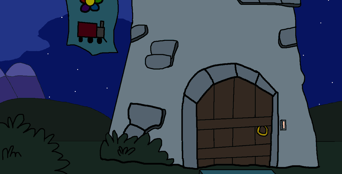 GrantWright8715's tweet photo. A random pic I did of Craftycorn/TrainCat's house at night 
#SmilingCritters 
#PoppyPlaytime
#Craftycorn
#TrainCat https://t.co/ysmghMIKQl