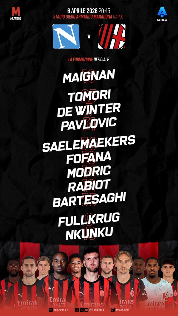 Milanismo tweet media