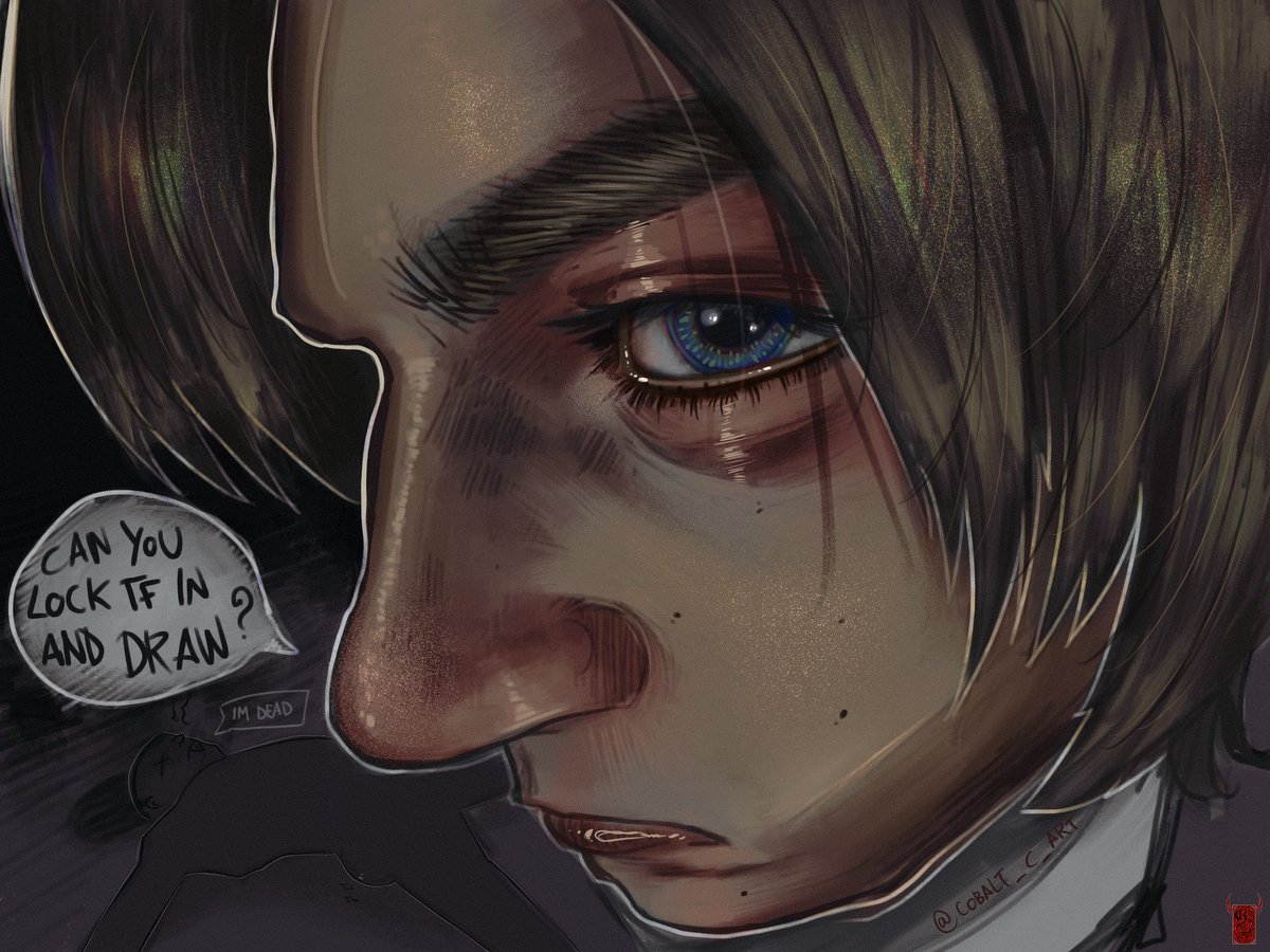 🩸 Cobalt C | Resident Evil art tweet media