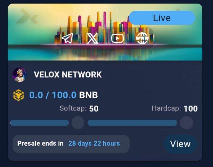 Velox Network tweet media