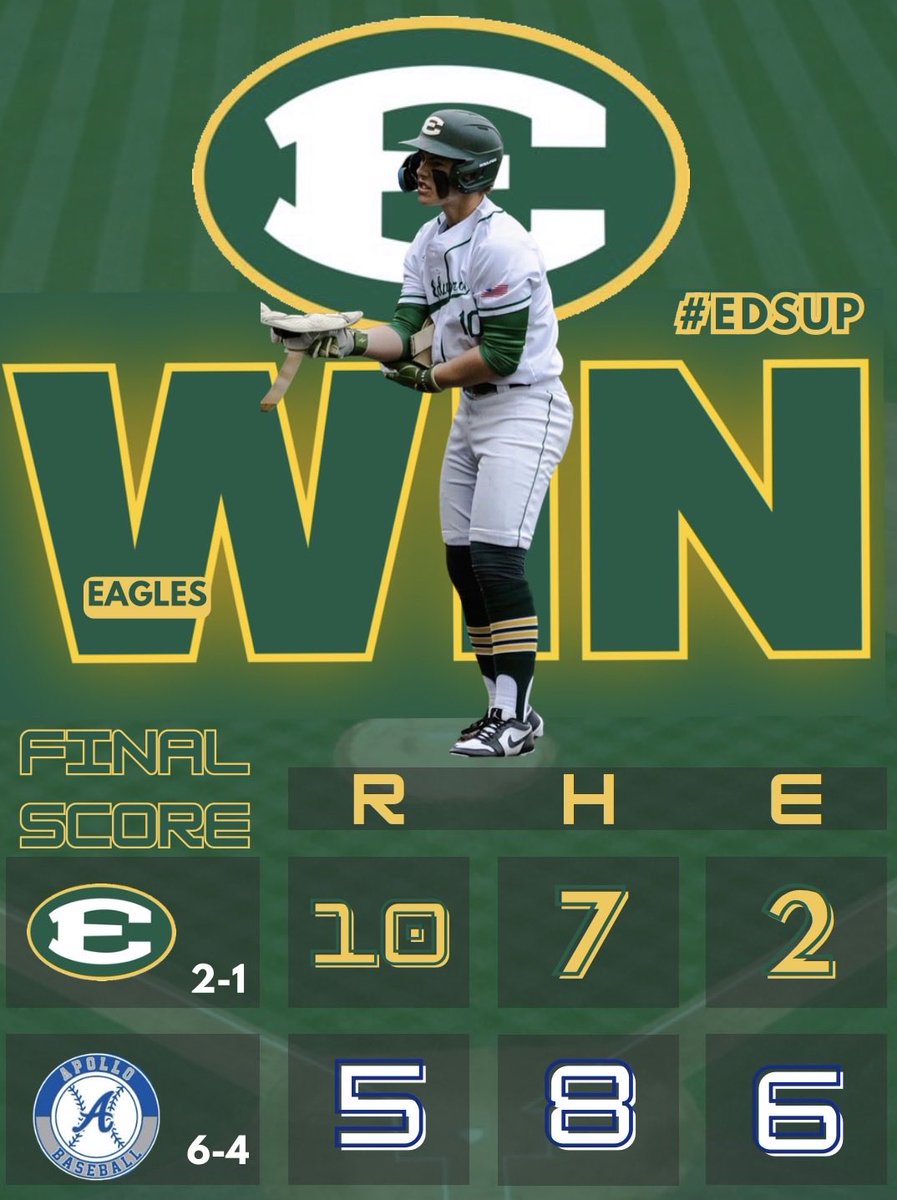 St. Edward Baseball tweet media