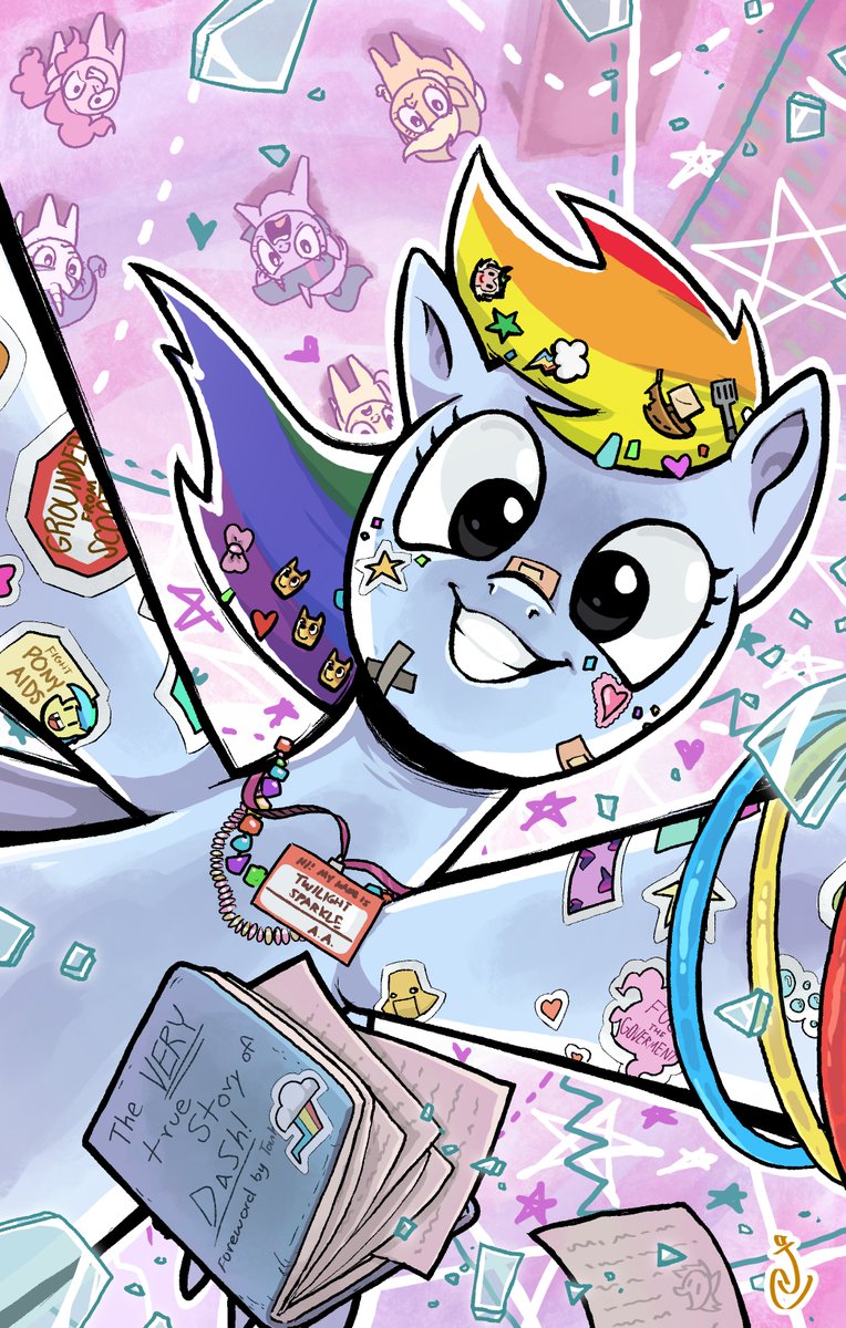 Jod the Cod (Commission status @ BSKY) tweet media