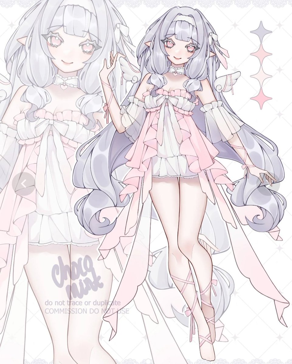 Chocolerom_int's tweet image. Recent custom commission on VGen (..◜ᴗ◝..)𖹭.ᐟ

#vgen #commission #custom #vgencommission #art #characterdesign