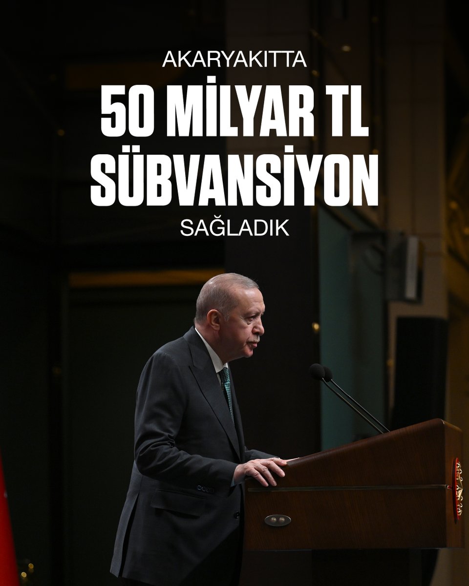 Recep Tayyip Erdoğan tweet media